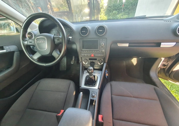 Audi A3 cena 14000 przebieg: 220000, rok produkcji 2007 z Gdańsk małe 79